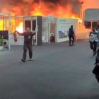 Incendio en el edificio donde se está celebrando la COP30 en Brasil