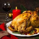 Cena del Día de Acción de Gracias (Achivo)