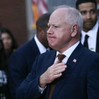 El gobernador de Minnesota Tim Walz en una imagen de archivo