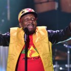 Fallece el cantante jamaicano Jimmy Cliff, leyenda del reggae - Exclusiva - Jimmy Cliff - Grabación del último episodio de «Les Années Bonheur», n.º 84, tras 14 años. El episodio se emitirá el 4 de noviembre. 26 de septiembre de 2017