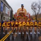La parada anual de Macy's por el Día de Acción de Gracias en Nueva York (Archivo)