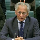 El presidente de la BBC, Samir Shah