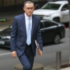 El ex director ejecutivo de Binance, Changpeng «CZ» Zhao, llega al tribunal federal de Seattle, Washington, el 30 de abril de 2024.