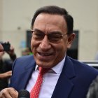 El expresidente peruano (2018-2020) Martin Vizcarra (Archivo)