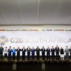 Una imagen de la última cumbre del G20 en Sudáfrica