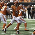 Joe Burrow (Bengals), durante la temporada 2025-2026 de la NFL. Imagen de archivo