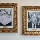 Cuadro de Joe Biden en la Casa Blanca/ Saul Loeb