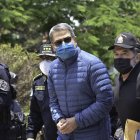 El expresidente de Honduras, Juan Orlando Hernández