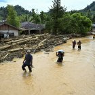 Inundaciones en Indonesia en diciembre de 2025