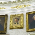 Cuadro de James Monroe en el Salón Oval/ Alex Brandon