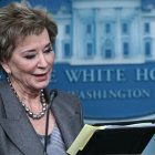 Linda McMahon en la Casa Blanca/ Brendan Smialowski