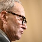 Chuck Schumer en el Congreso/ Brendan Smialowski