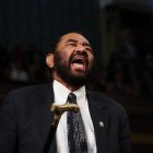 El representante estadounidense Al Green
