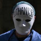 Una campaña contra el suicidio asistido (Archivo)