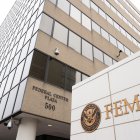 Portada del edificio de FEMA