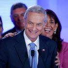 José Antonio Kast durante un evento de campaña/ Raúl Bravo