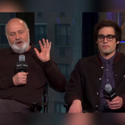 Nick Reiner en una entrevista con su padre, Rob Reinter