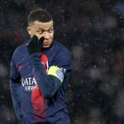 (Archivos) El exjugador del PSG Kylian Mbappe