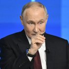El presidente ruso, Vladimir Putin
