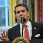 El fiscal general adjunto Todd Blanche