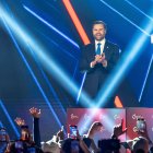 Vance en  AmericaFest/ Olivier Touron