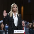 La nominada del presidente electo Donald Trump para Fiscal General de los Estados Unidos, Pam Bondi, testifica en su audiencia de confirmación para el Comité Judicial del Senado en el edificio de oficinas del Senado Hart en Washington, D.C., el miércoles 15 de enero de 2025.