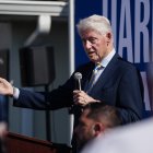 Bill Clinton en Georgia/ Elijah Nouvelage
