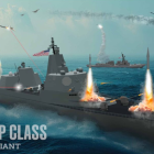 Render del USS Defiant