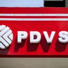 El logo de la petrolera estatal venezolana PDVS