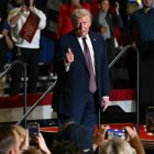 Donald Trump en Carolina del Norte/ Andrew Caballero- Reynolds