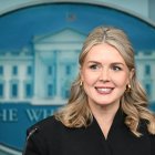 La secretaria de prensa de la Casa Blanca, Karoline Leavitt