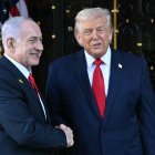 Trump recibe a Netanyahu en Mar-a-Lago/ Jim Watson