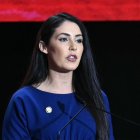 La representante estadounidense Anna Paulina Luna