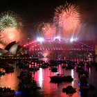 Celebración del Año Nuevo 2026 en Sídney
