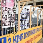 Protestas contra las ejecuciones en Irán (Archivo)