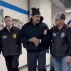 Maduro at the DEA offices