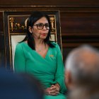 Delcy Rodríguez se juramentó este 5 de enero.