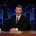 El presentador Jimmy Kimmel en su programa de ABC
