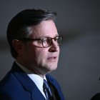 Mike Johnson en Capitol Hill/ Brendan Smialowski