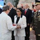 Delcy Rodríguez este jueves 8 de enero.