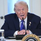 Donald Trump encabeza una reunión con ejecutivos de empresas petroleras/ Saul Loeb