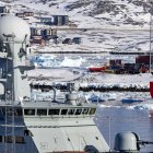 Buque de la Armada danesa P572 Lauge Koch en Nuuk
