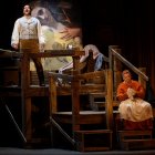 Una producción de Tosca para Washington National Opera (WNO) en el Kennedy Center