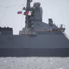 Un buque ruso llega a agua sudafricanas para ejercicios militares