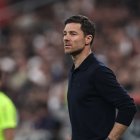 El entrenador español del Real Madrid, Xabi Alonso
