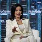 Dina Powell durante un evento en Florida/ Chandan Khanna