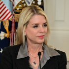 Pam Bondi en la Casa Blanca/ Jim Watson