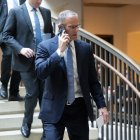 John Thune en Capitol Hill/ Saul Loeb