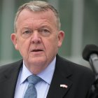 El ministro de Asuntos Exteriores danés, Lars Rasmussen