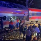 Choque de trenes en Córdoba, España/ -UGC / @ELEANORINTHESKY (VIA X)